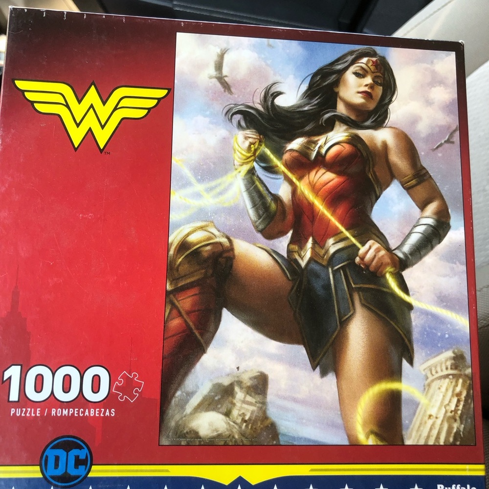 Wonder Woman 1000pc puzzle